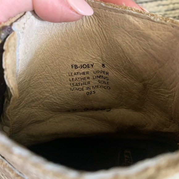 Freebird Joey Snakeskin Booties - Picture 8 of 8